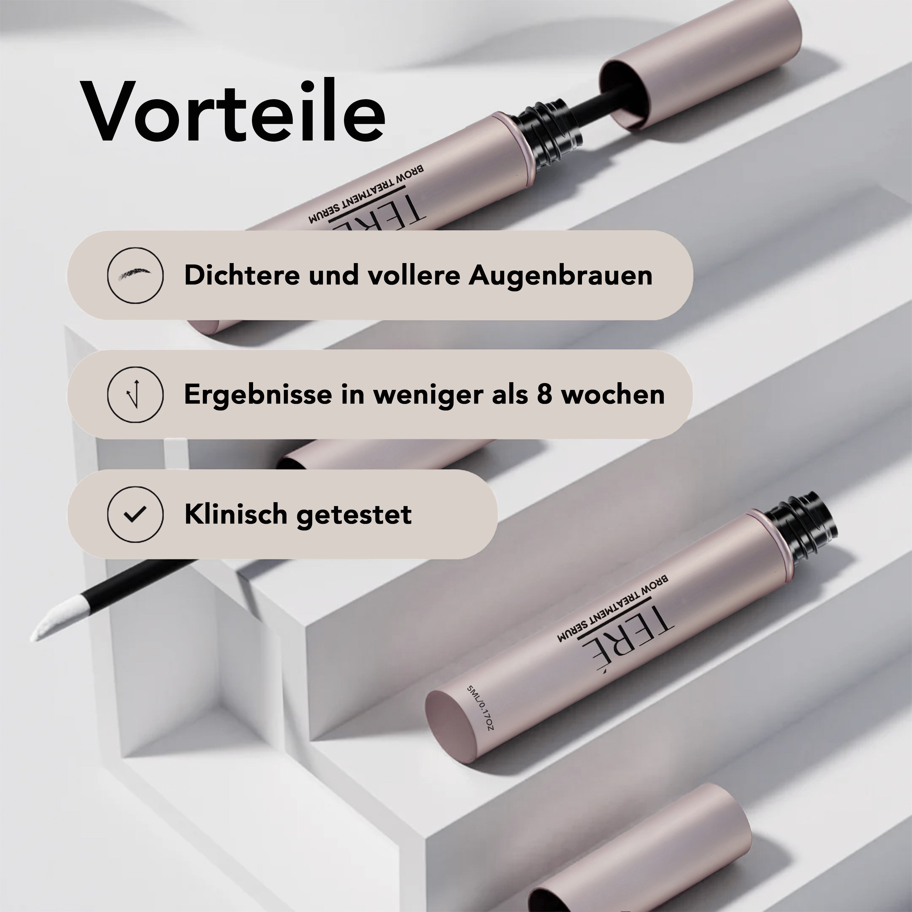 TERÉ Augenbrauenwachstumsserum