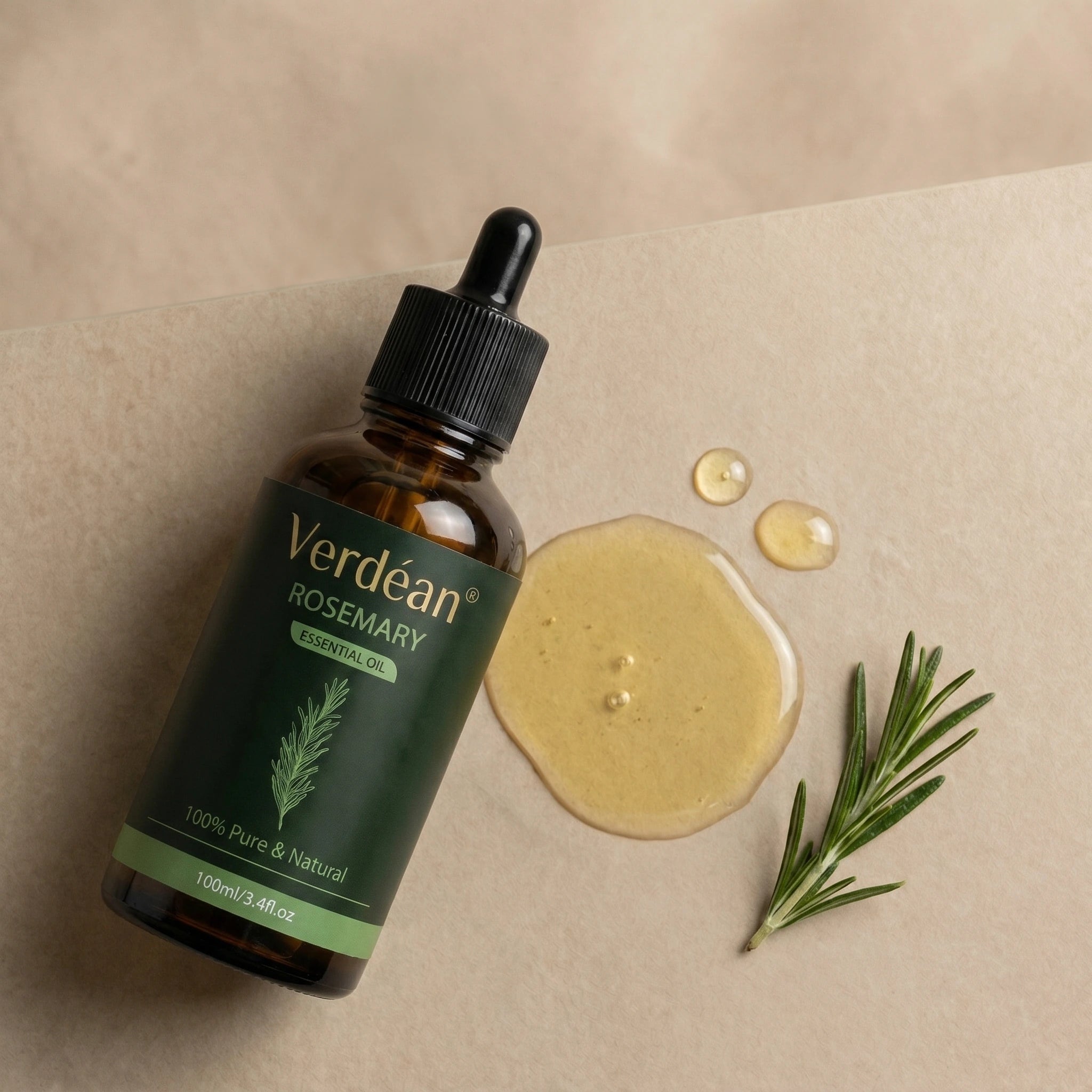 Verdéan™ Rozmarynowe Serum do Włosów | Stymuluje wzrost i widocznie zagęszcza włosy