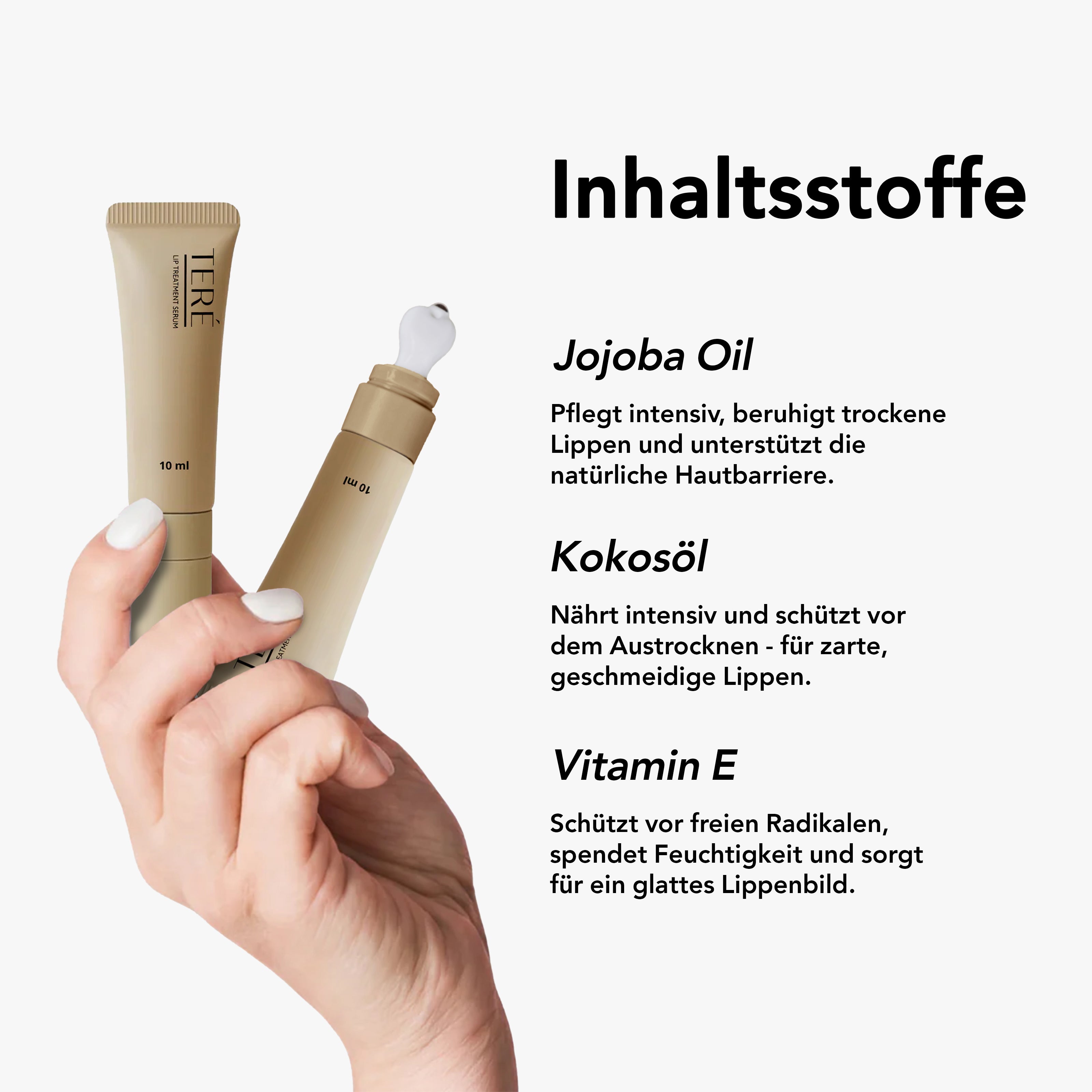 Teré Lip Treatment – Volumenizer Serum