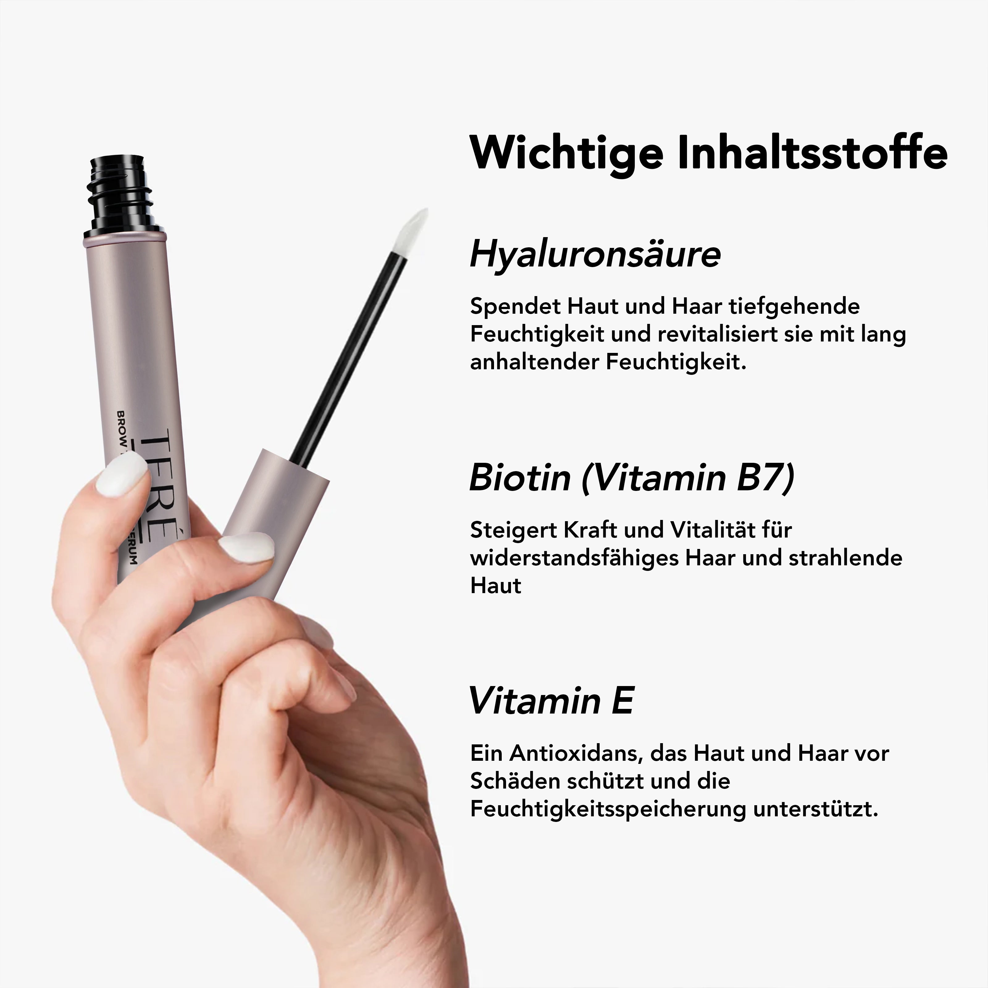 TERÉ Augenbrauenwachstumsserum
